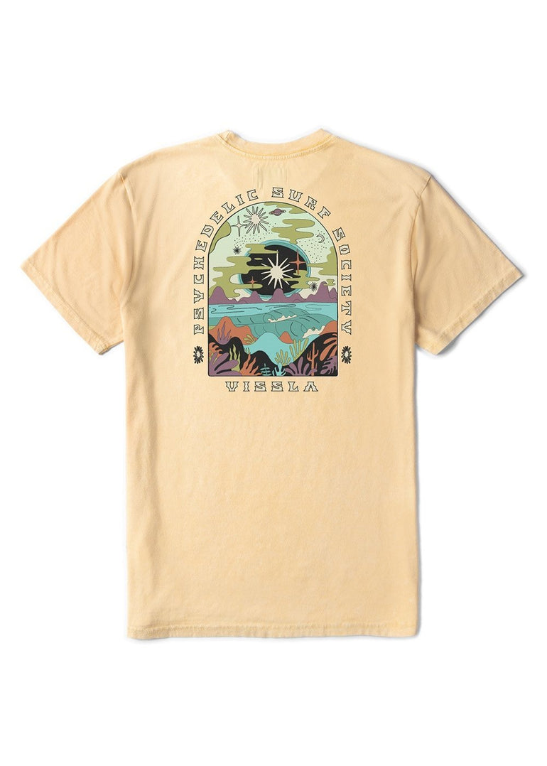 Vissla Lucid Dreams Cosmic Wash Short Sleeve Tee - Stoke Outlets