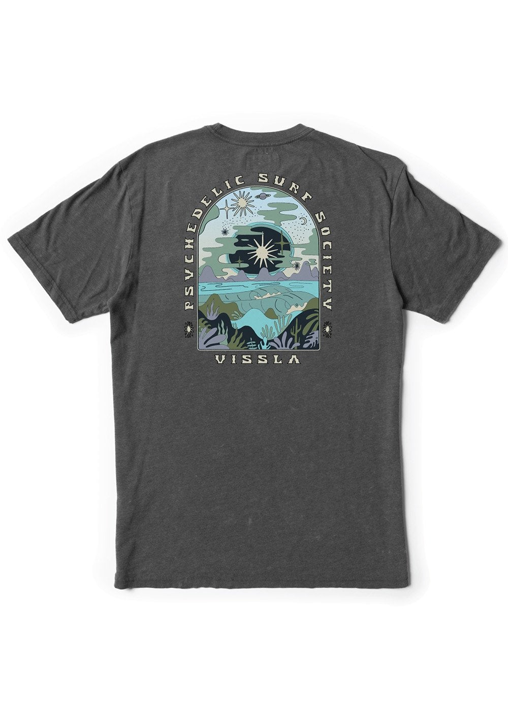 Vissla Lucid Dreams Cosmic Wash Short Sleeve Tee - Stoke Outlets