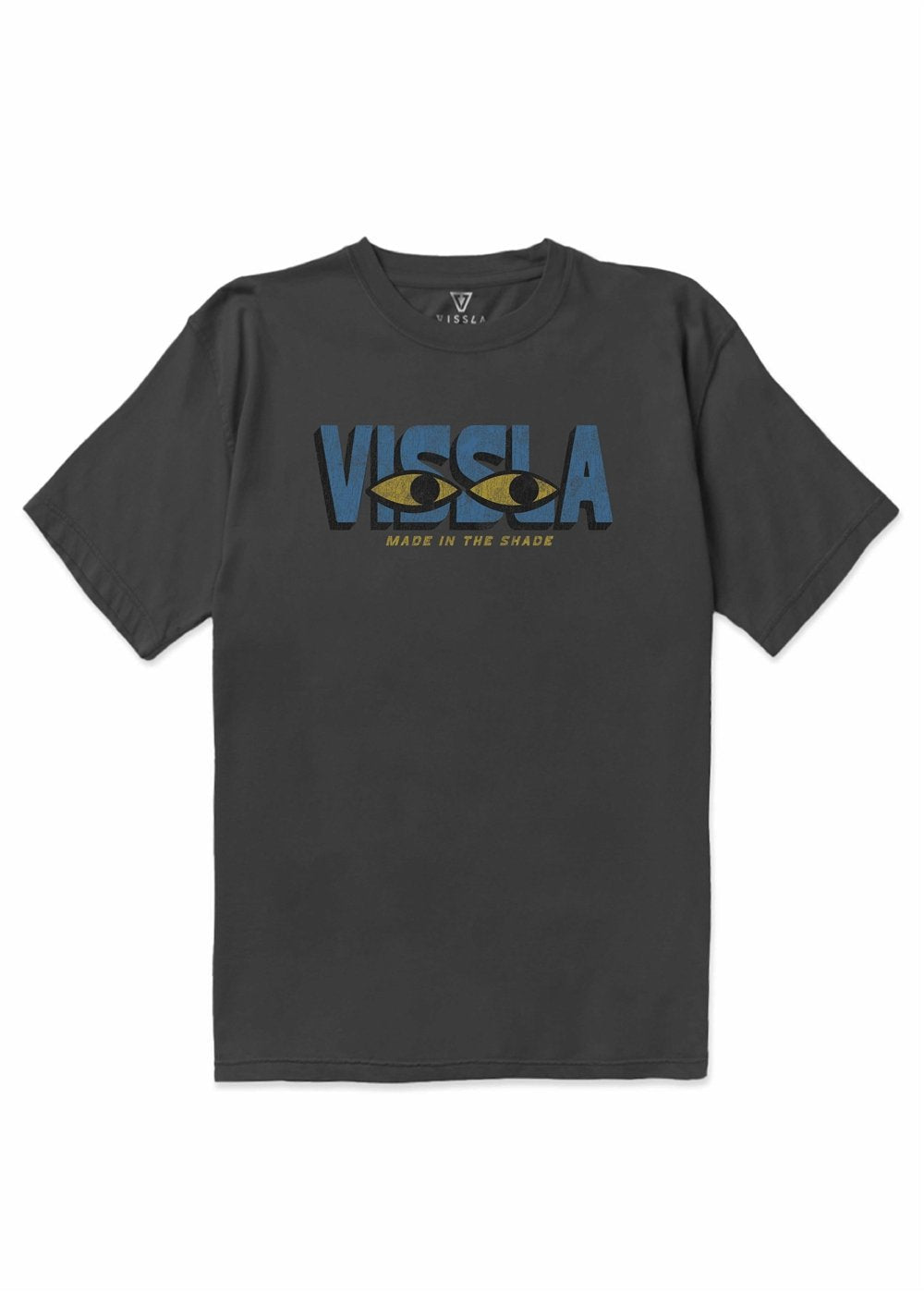 Vissla Made In The Shade Boys Tee - BLK - Stoke Outlets