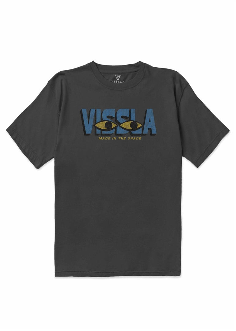 Vissla Made In The Shade Boys Tee - BLK - Stoke Outlets