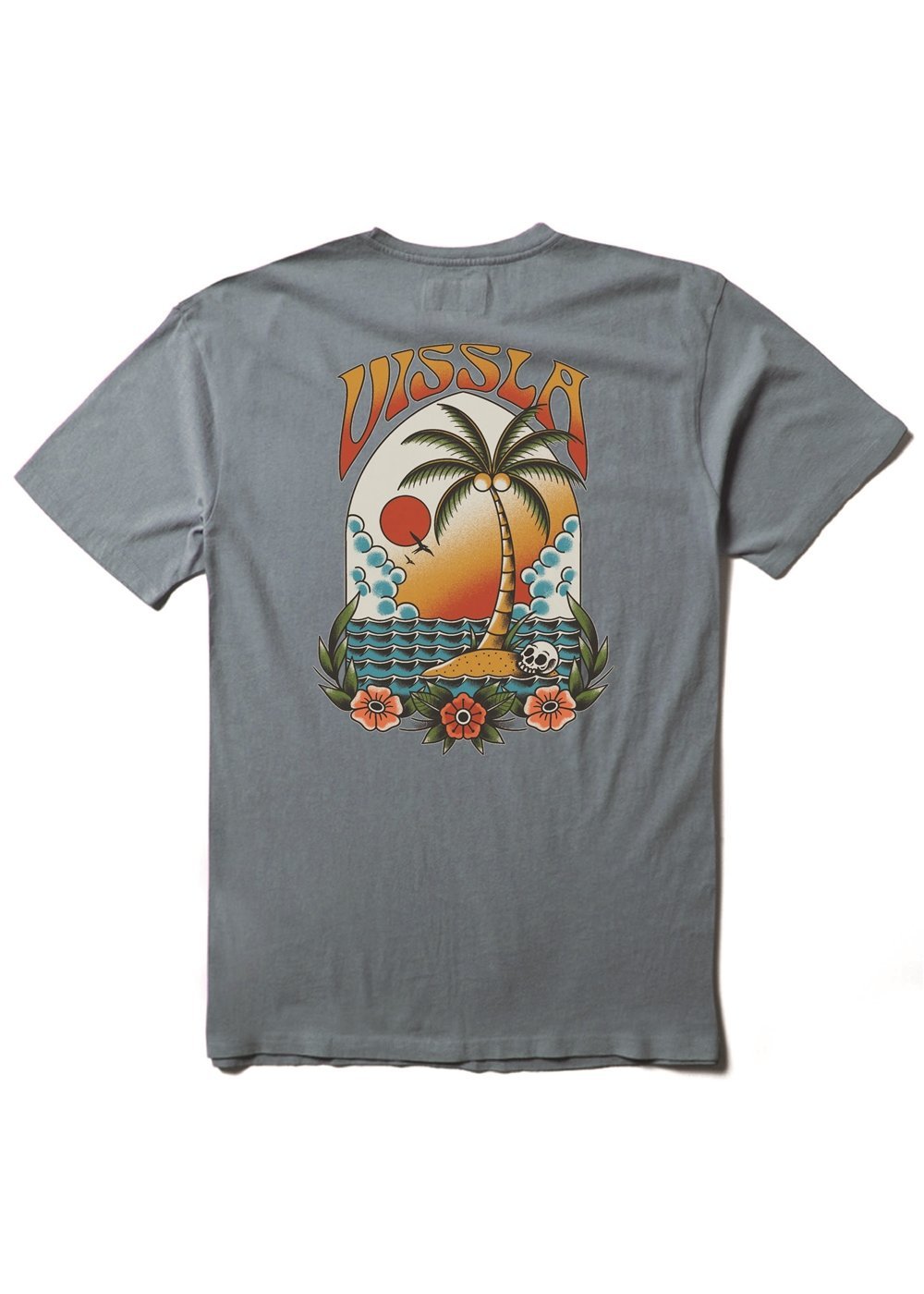 Vissla Marooned SS Tee-BHZ - Stoke Outlets