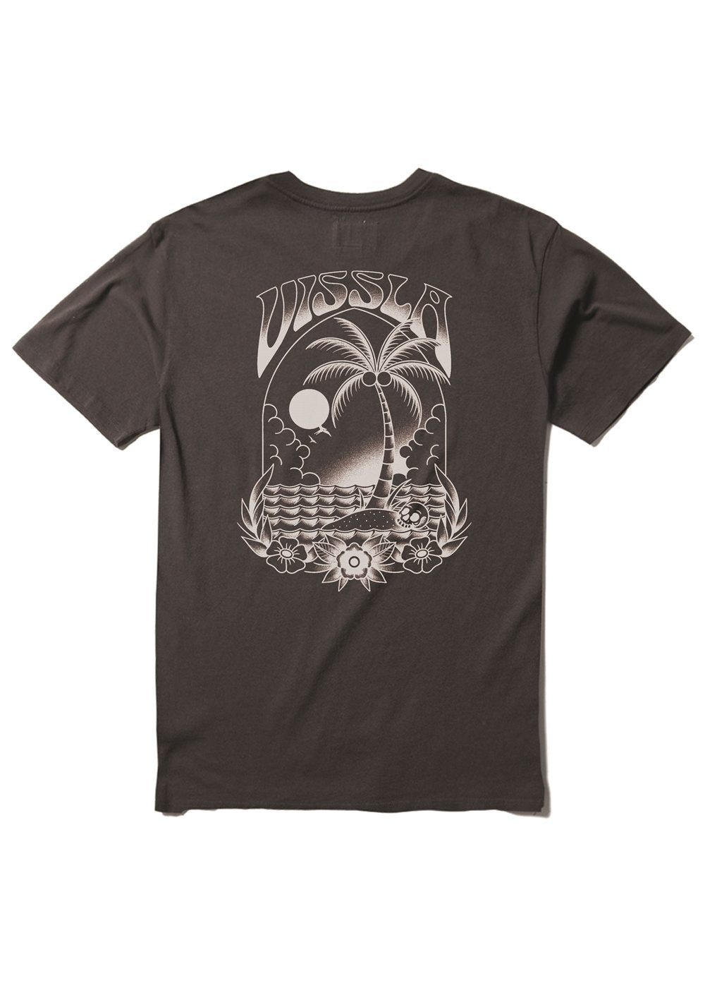 Vissla Marooned SS Tee-PHA - Stoke Outlets