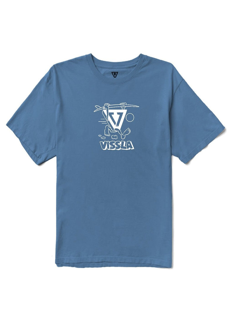 Vissla Mascot Kids Tee - RYL - Stoke Outlets