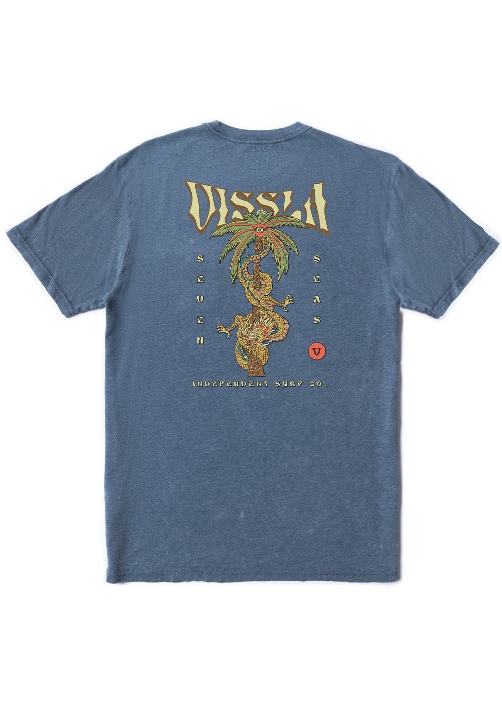 Vissla Masters of Stoke Cosmic Wash Short Sleeve Tee - Stoke Outlets