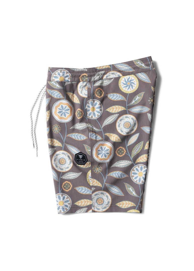 Vissla Medallions 18.5" Boardshort - DKE - Stoke Outlets