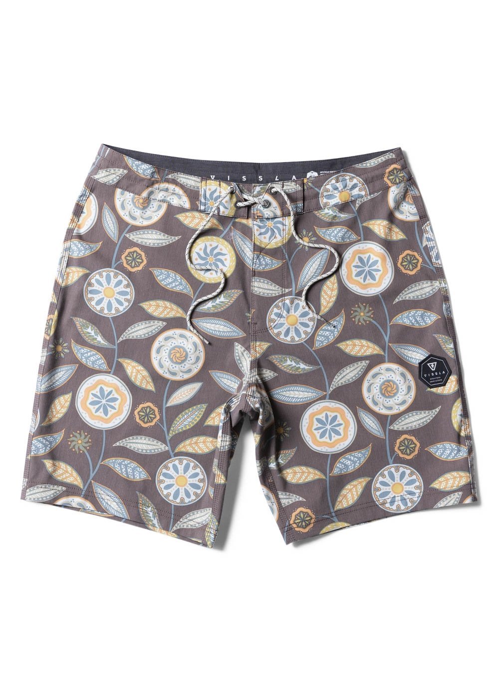 Vissla Medallions 18.5" Boardshort - DKE - Stoke Outlets