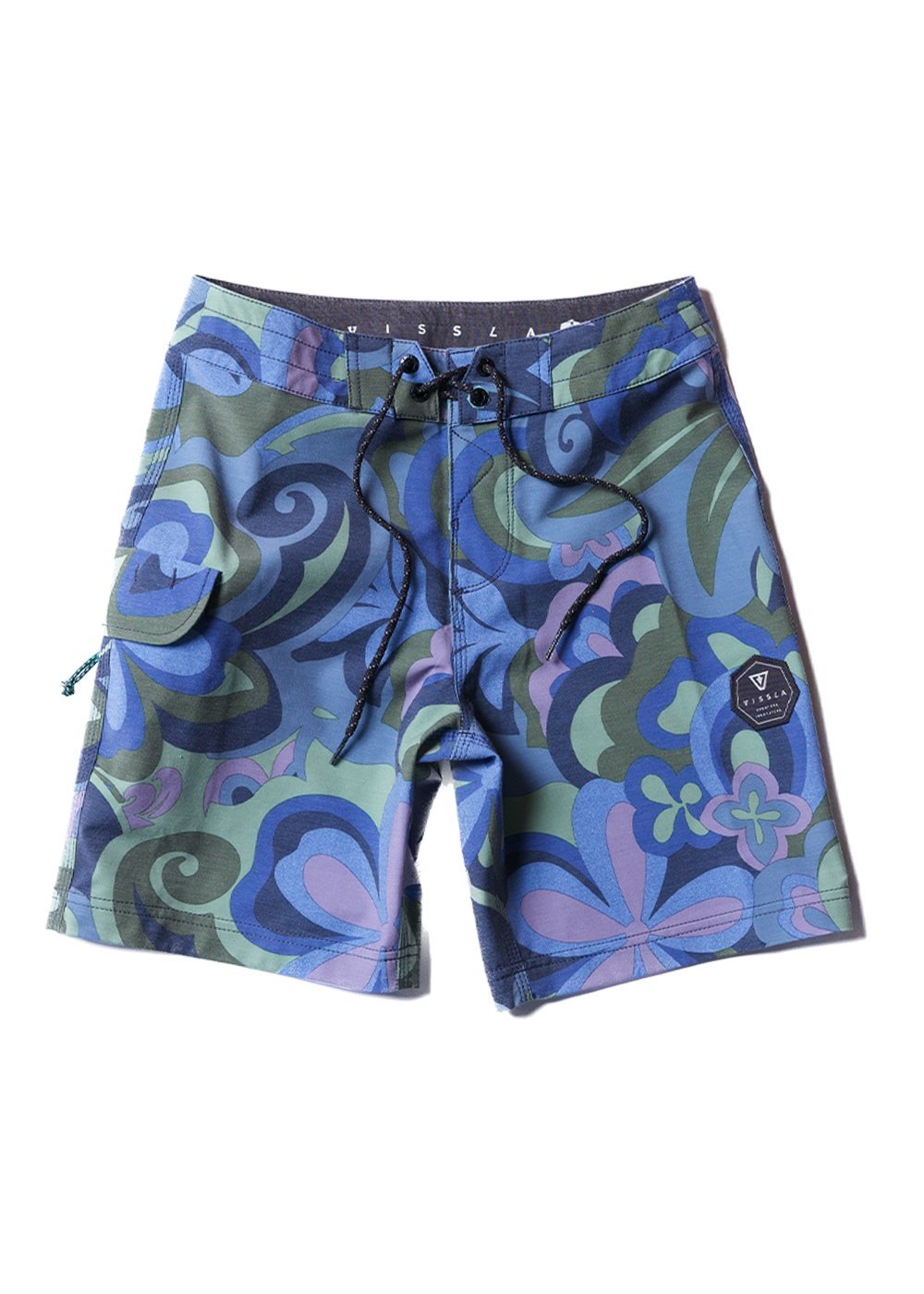 Vissla Mellows 13" Kids Boardshort - Stoke Outlets