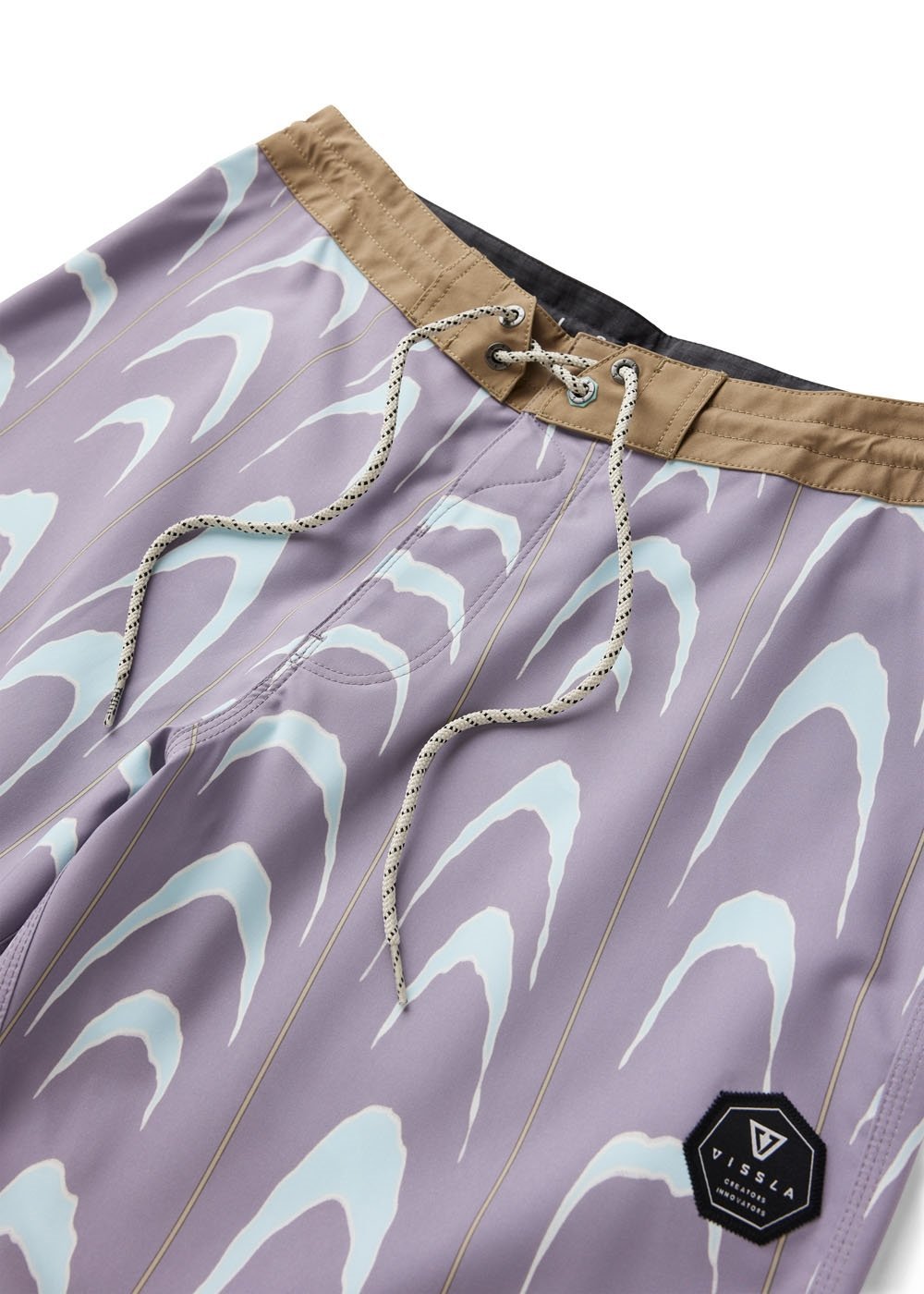 Vissla Monster Stripes 18" Boys Boardshort - DLI - Stoke Outlets
