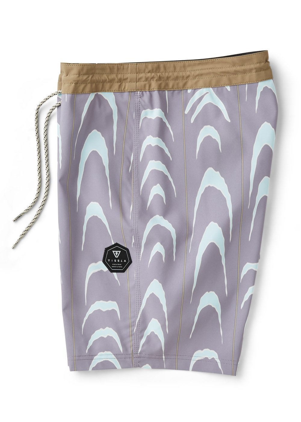 Vissla Monster Stripes 18" Boys Boardshort - DLI - Stoke Outlets