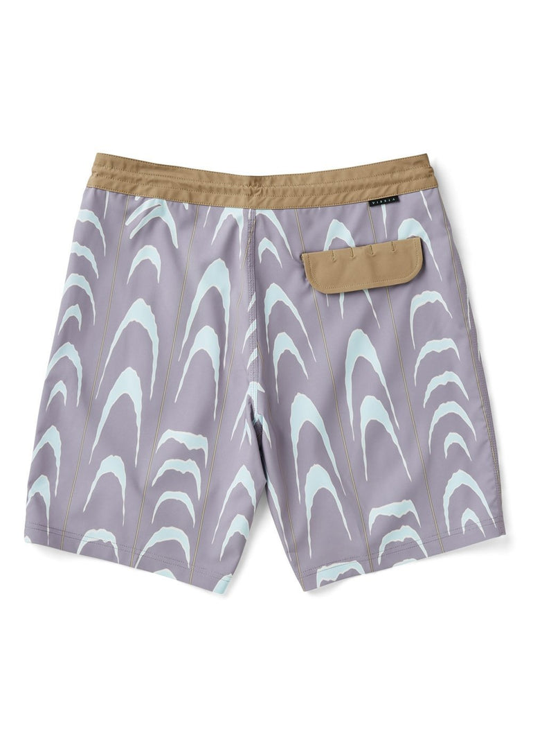Vissla Monster Stripes 18" Boys Boardshort - DLI - Stoke Outlets