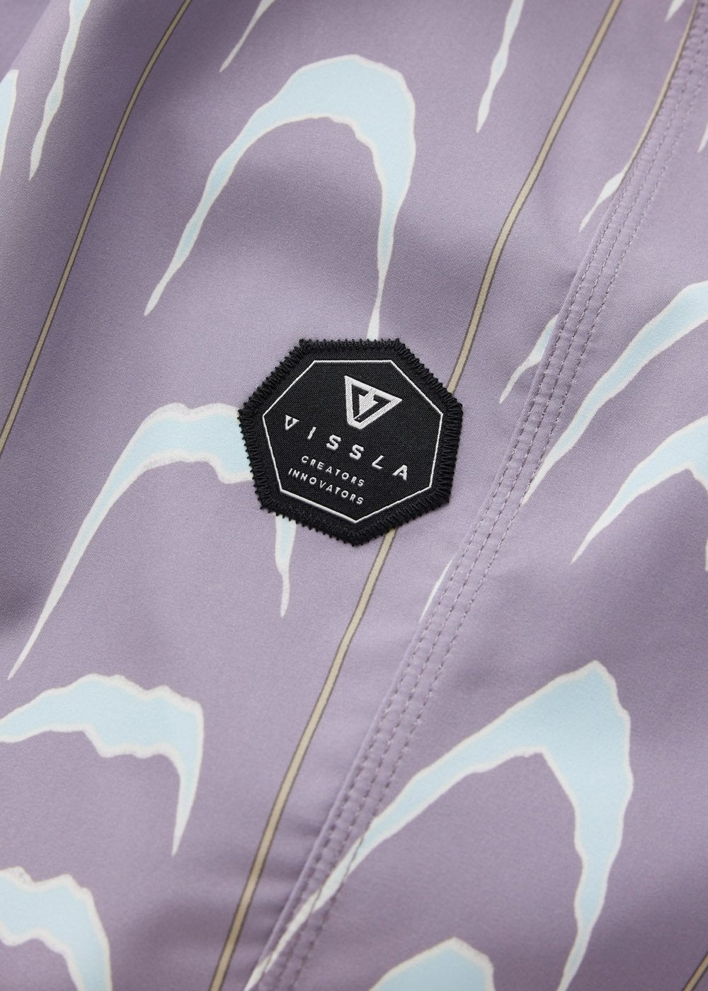 Vissla Monster Stripes 18" Boys Boardshort - DLI - Stoke Outlets