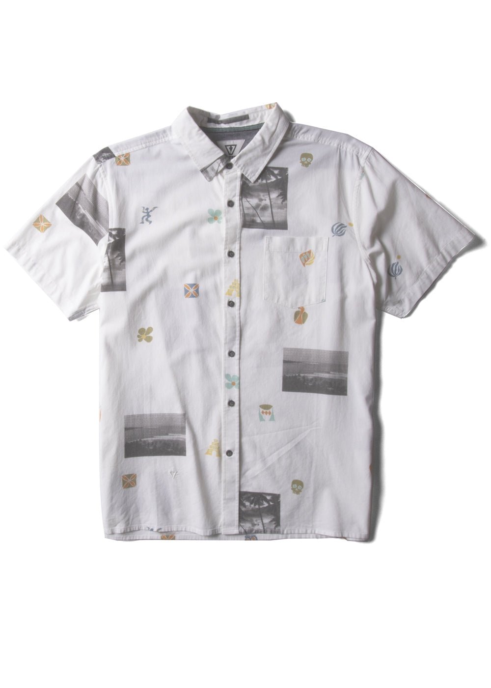 Vissla Neu Wave Eco SS Shirt - BON - Stoke Outlets