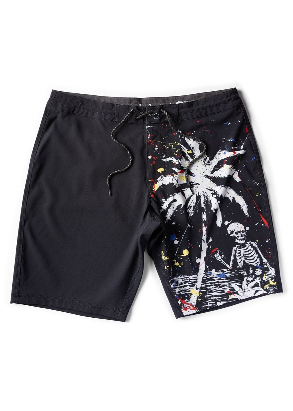 Vissla NK Scull Island 18" Boys Boardshort - Stoke Outlets