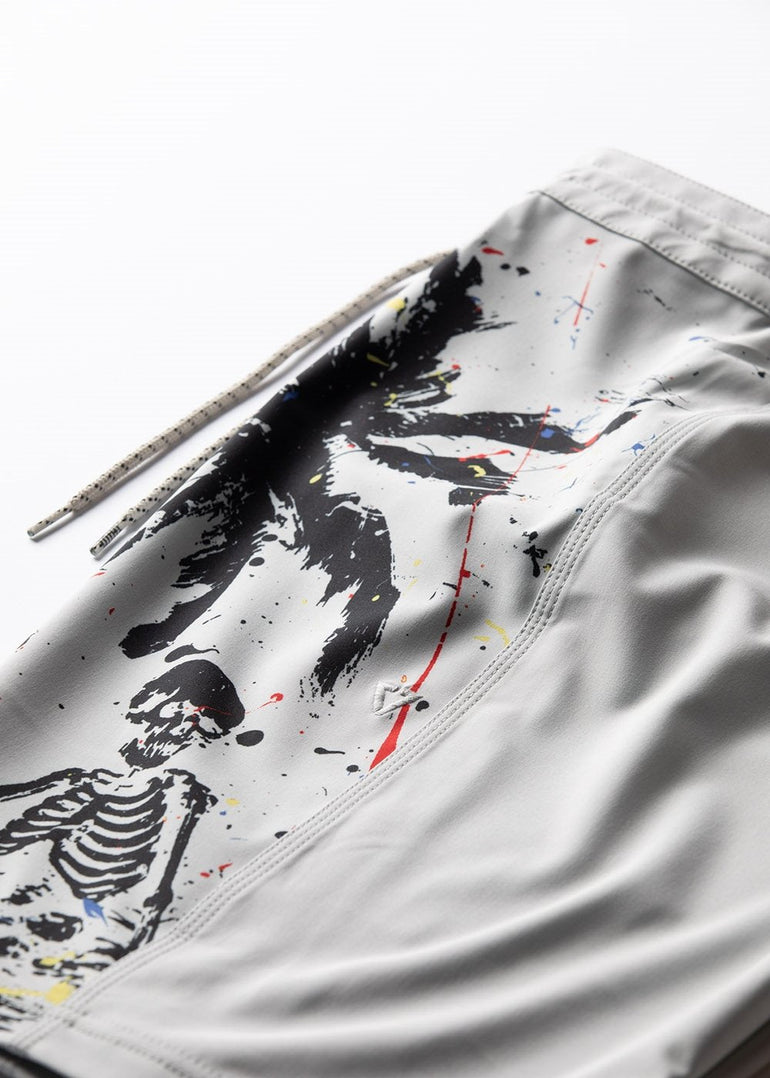 Vissla NK Skull Island 21" Boardshort - Stoke Outlets