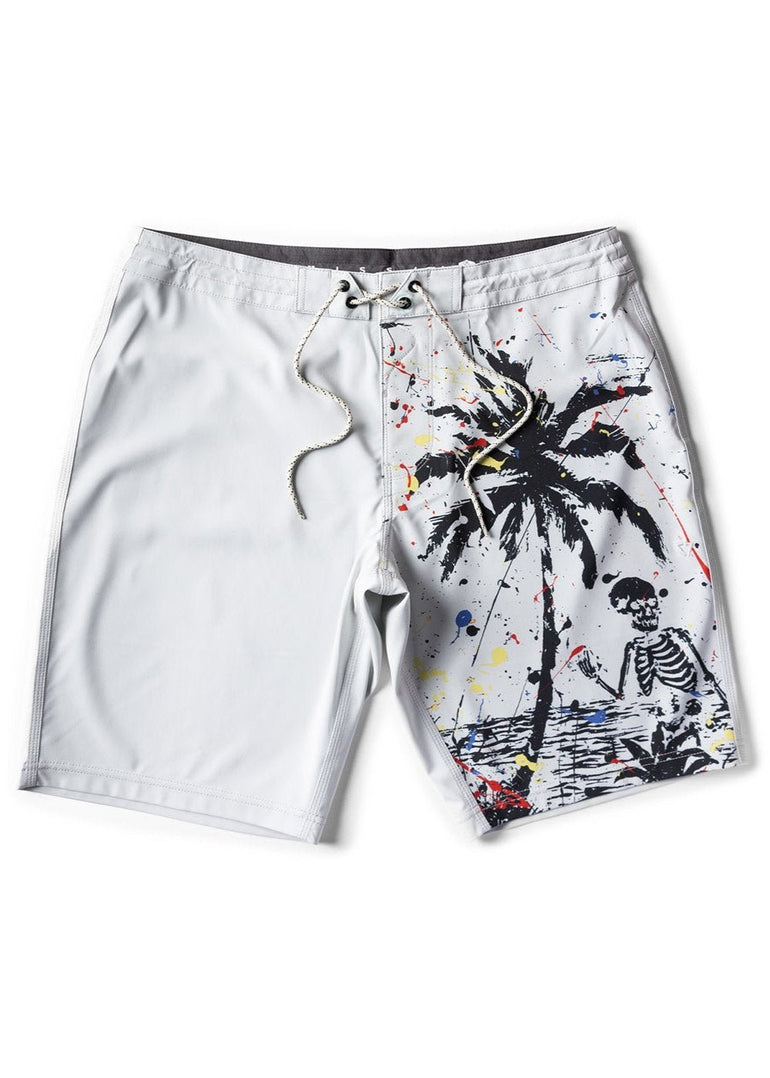 Vissla NK Skull Island 21" Boardshort - Stoke Outlets