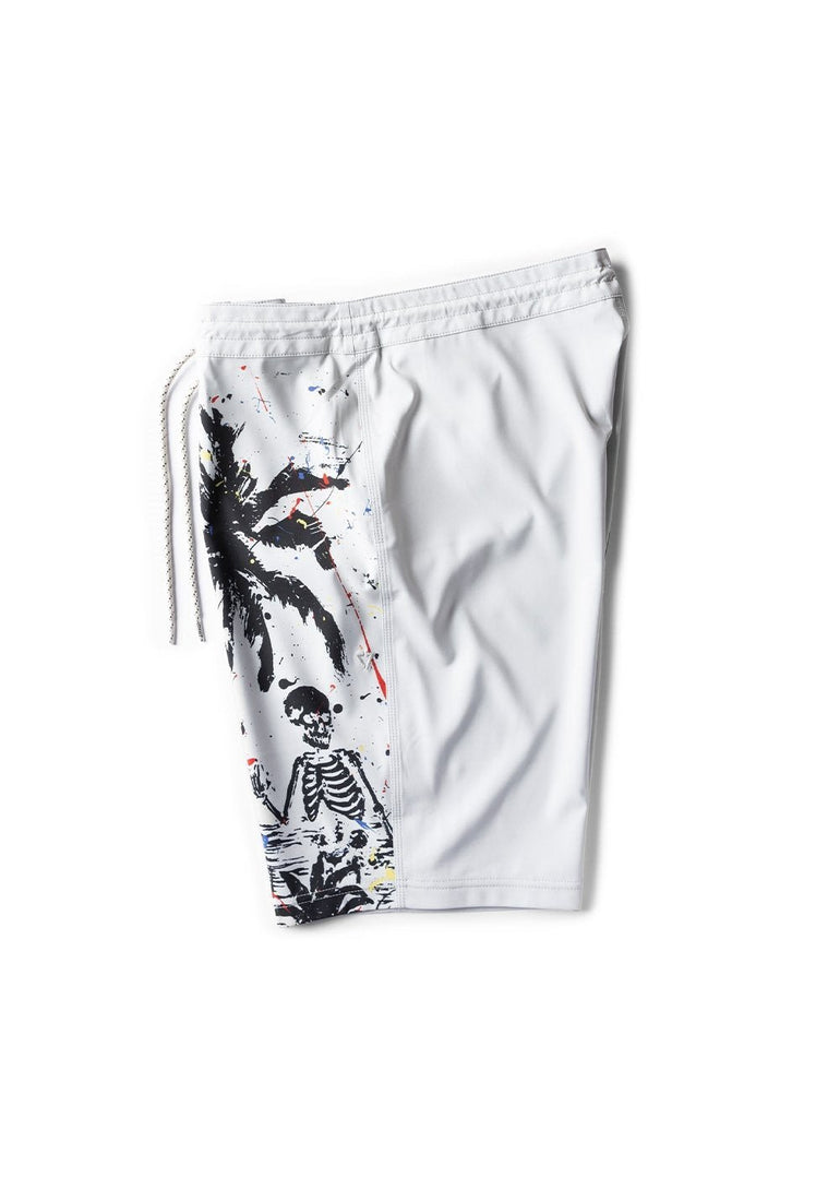 Vissla NK Skull Island 21" Boardshort - Stoke Outlets