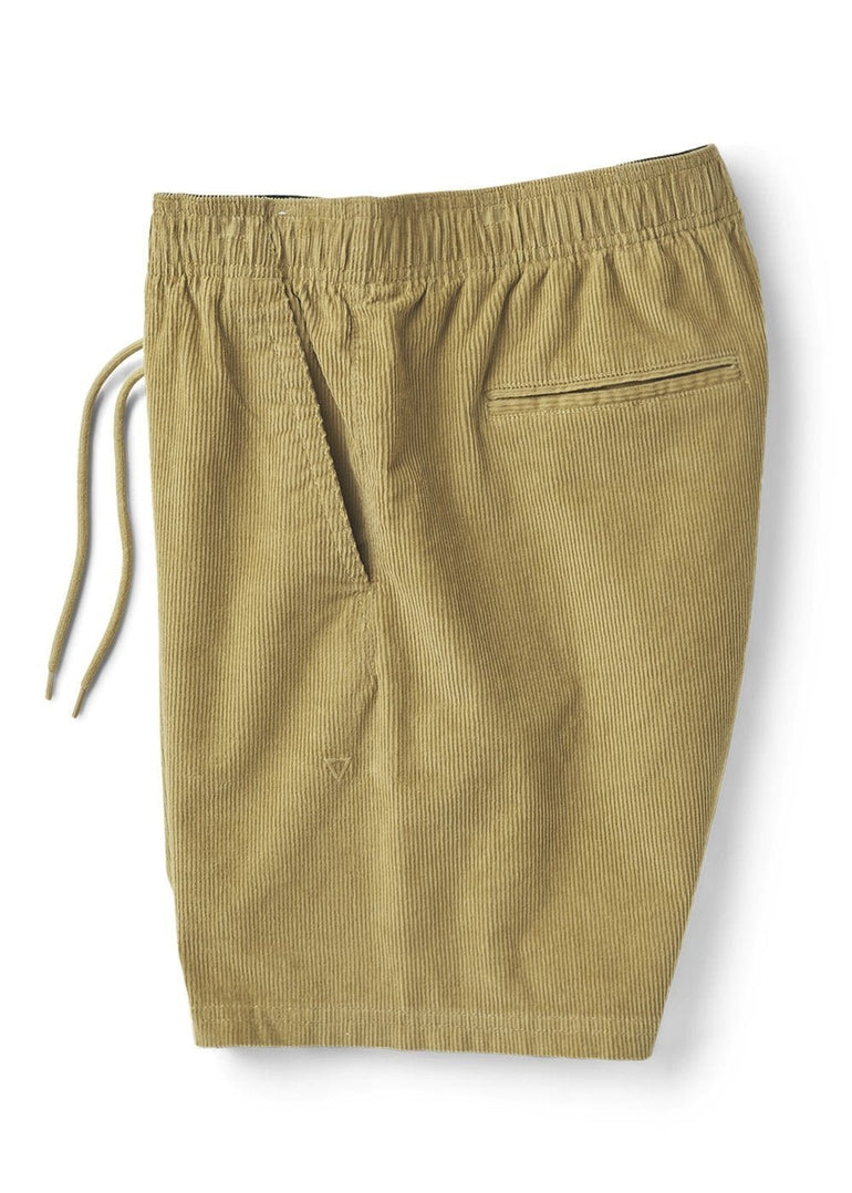 Vissla No See Ums Cord Eco 17" Boys Elastic Walkshort - DKS - Stoke Outlets