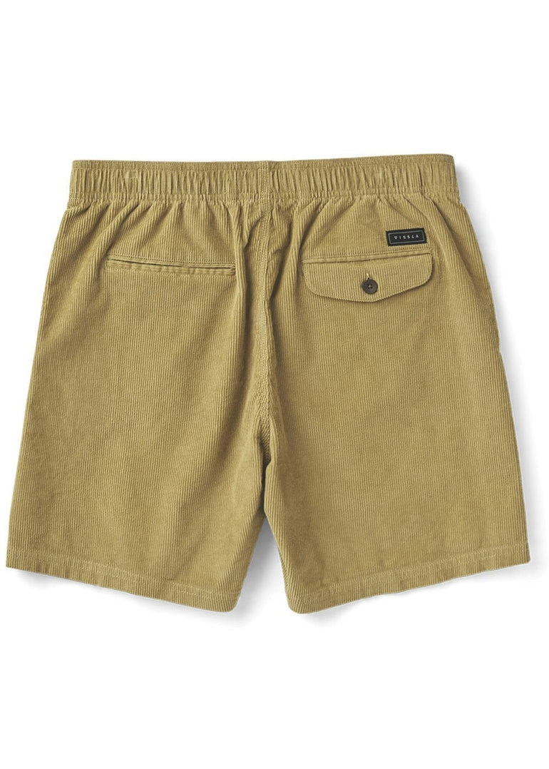 Vissla No See Ums Cord Eco 17" Boys Elastic Walkshort - DKS - Stoke Outlets