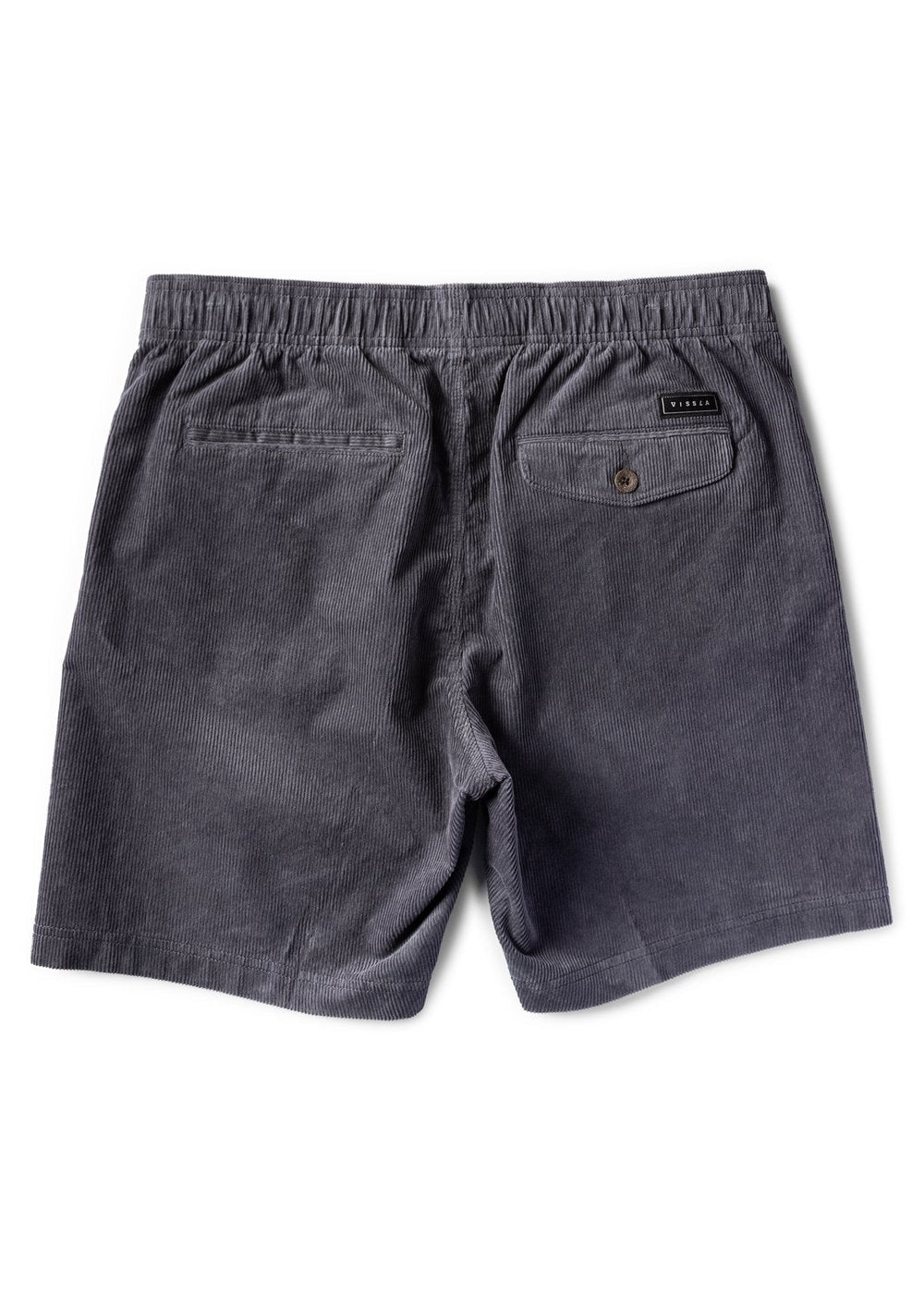 Vissla No See Ums Cord Eco 17" Boys Elastic Walkshort - GRA - Stoke Outlets