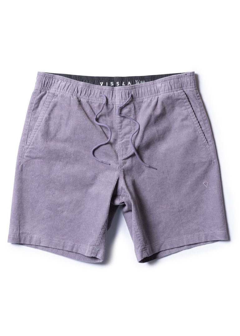 Vissla No See Ums Cord Eco 17" Elastic Walkshort - DLI - Stoke Outlets