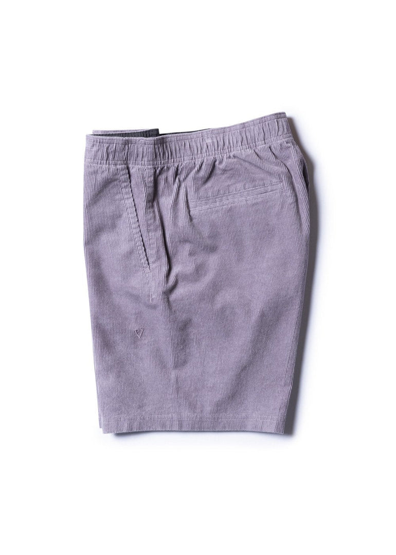 Vissla No See Ums Cord Eco 17" Elastic Walkshort - DLI - Stoke Outlets