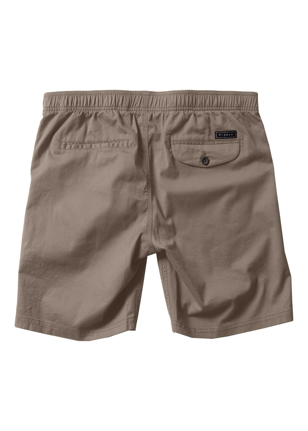 Vissla No See Ums Eco 18" Elastic Walkshort - KHA - Stoke Outlets