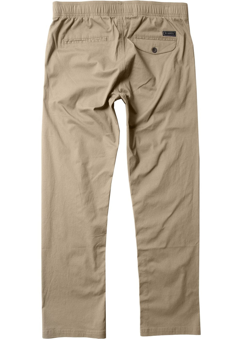 Vissla No See Ums Eco Elastic Pant - KHA - Stoke Outlets