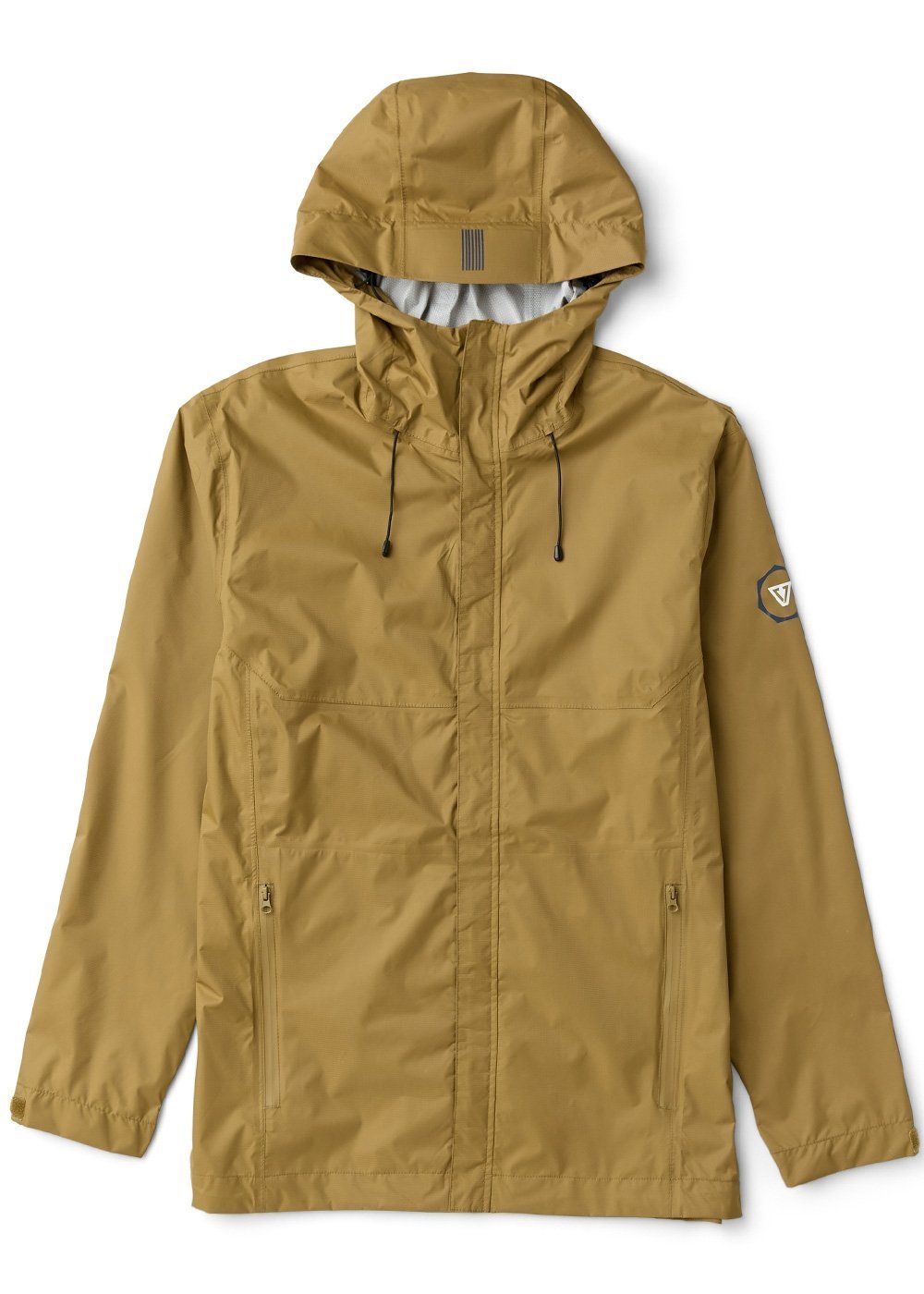 Vissla Noreaster 5K Eco Rain Jacket-BRZ - Stoke Outlets
