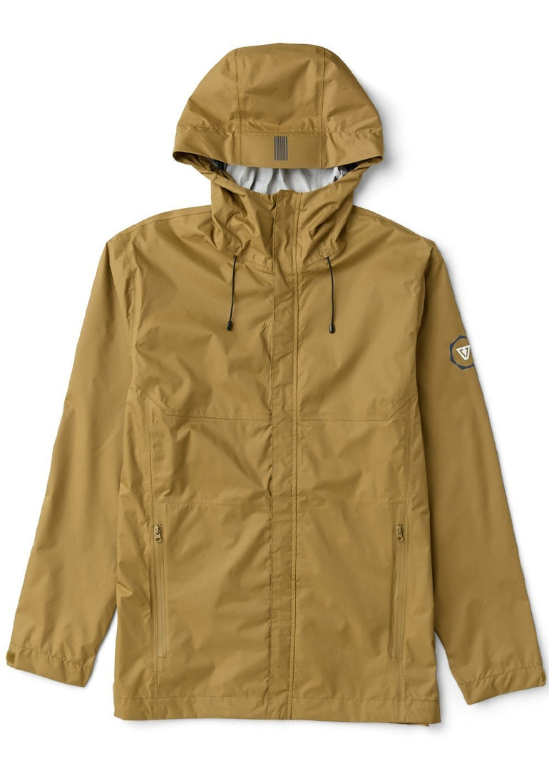 Vissla Noreaster 5K Eco Rain Jacket-BRZ - Stoke Outlets