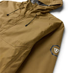 Vissla Noreaster 5K Eco Rain Jacket-BRZ - Stoke Outlets