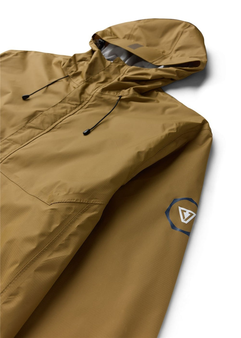 Vissla Noreaster 5K Eco Rain Jacket-BRZ - Stoke Outlets