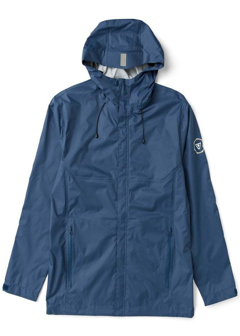 Vissla Noreaster 5K Eco Rain Jacket-DKD - Stoke Outlets