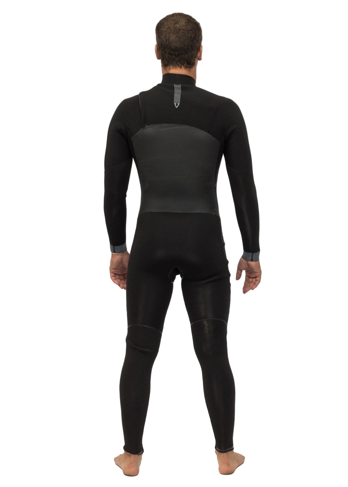 VISSLA NORTH SEAS 3 - 2 FULL CHEST ZIP - BLK - Stoke Outlets