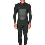 Vissla North Seas 3 - 2 Full Chest Zip Wetsuit - Stoke Outlets
