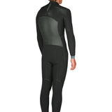 Vissla NORTH SEAS 4 - 3 FULL CHEST ZIP - BLK - Stoke Outlets