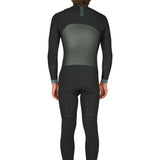 Vissla NORTH SEAS 4 - 3 FULL CHEST ZIP - BLK - Stoke Outlets