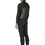 Vissla NORTH SEAS 4 - 3 FULL CHEST ZIP - BLK - Stoke Outlets
