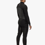 VISSLA NORTH SEAS 4 - 3 FULL CHEST ZIP - BLK - Stoke Outlets