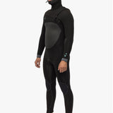 Vissla North Seas 5.5/4.5 Full Hooded Chest Zip Wetsuit - Stoke Outlets