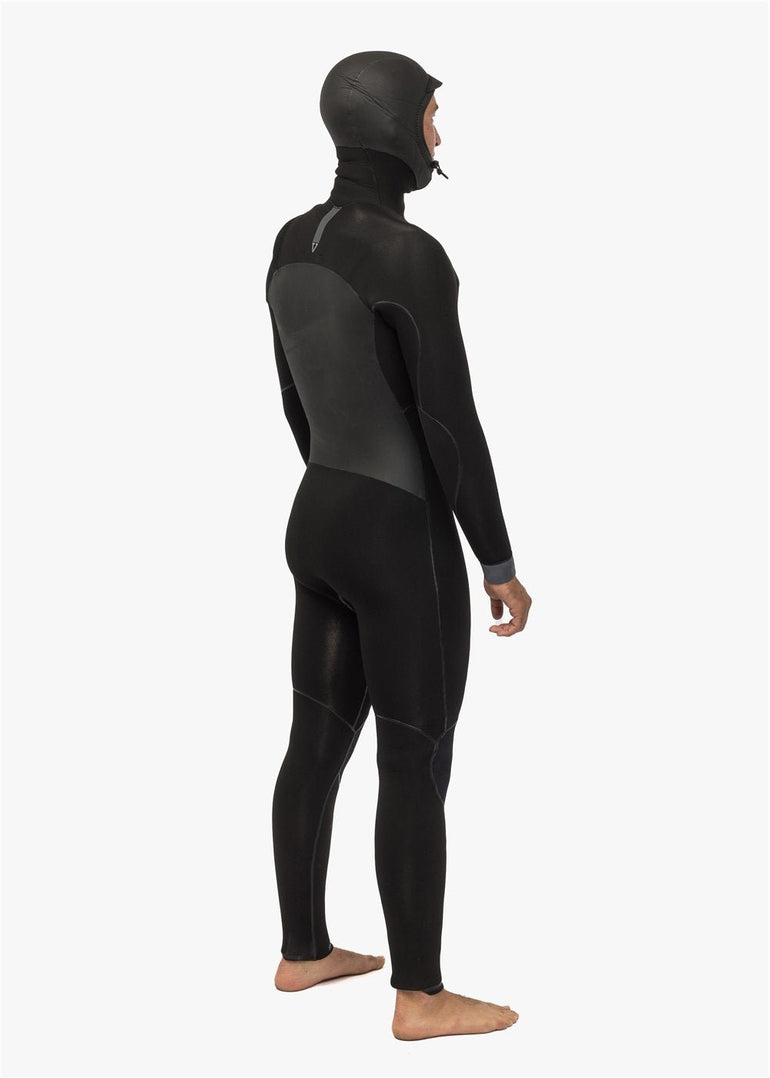 Vissla North Seas 5.5/4.5 Full Hooded Chest Zip Wetsuit - Stoke Outlets