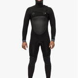Vissla North Seas 5.5/4.5 Full Hooded Chest Zip Wetsuit - Stoke Outlets
