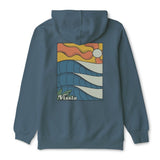 Vissla Offshore Eco Boys PO Hoodie - BHZ - Stoke Outlets