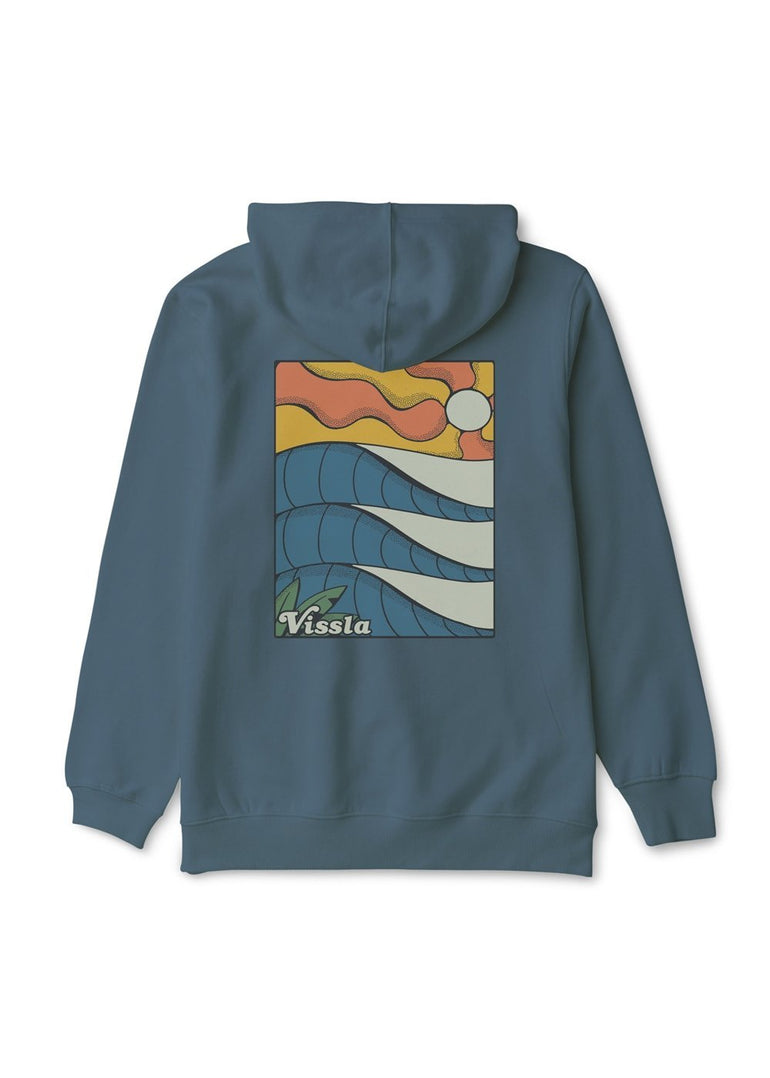 Vissla Offshore Eco Boys PO Hoodie - BHZ - Stoke Outlets