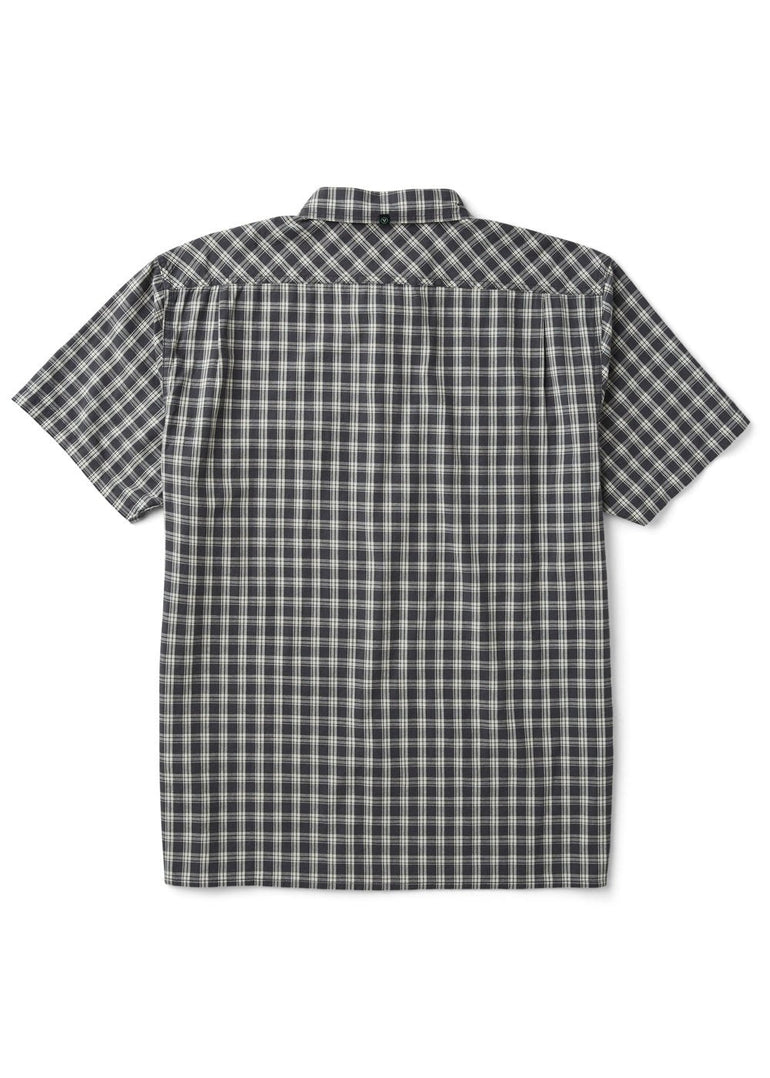 Vissla Ollie Eco SS Shirt - GRA - Stoke Outlets