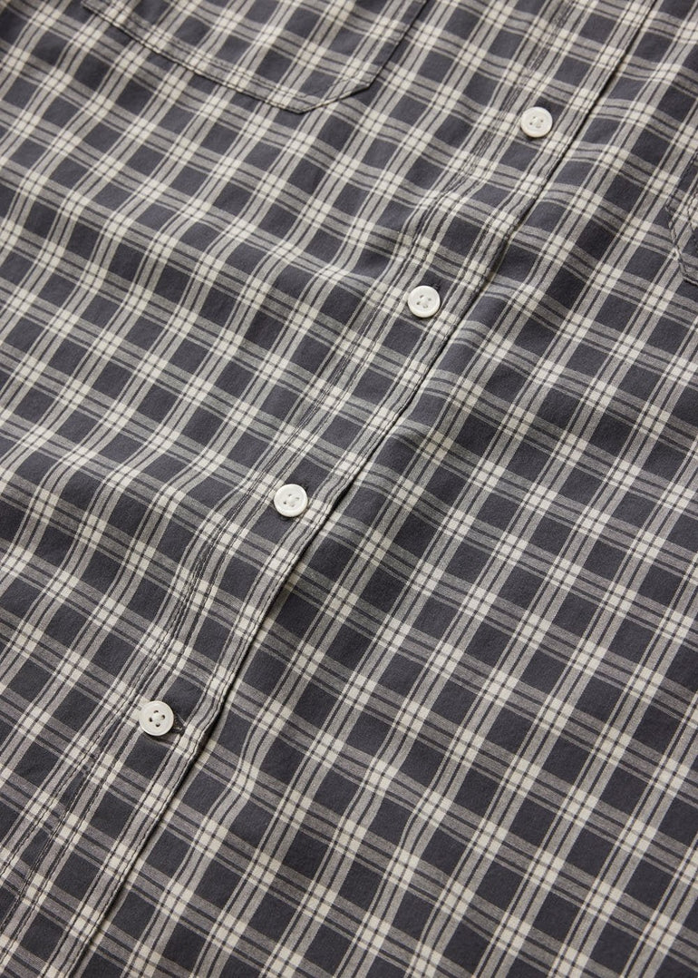 Vissla Ollie Eco SS Shirt - GRA - Stoke Outlets