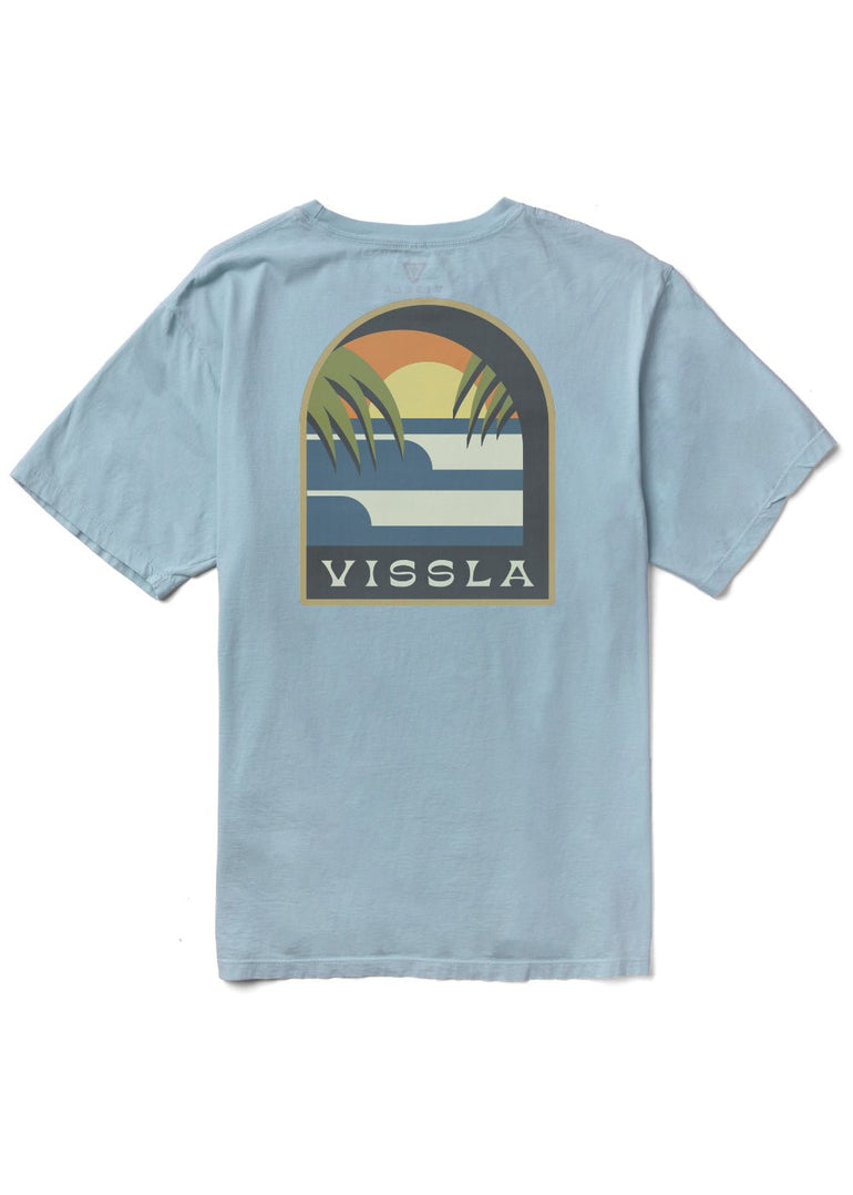 Vissla Out The Window Premium PKT Tee - CMB - Stoke Outlets