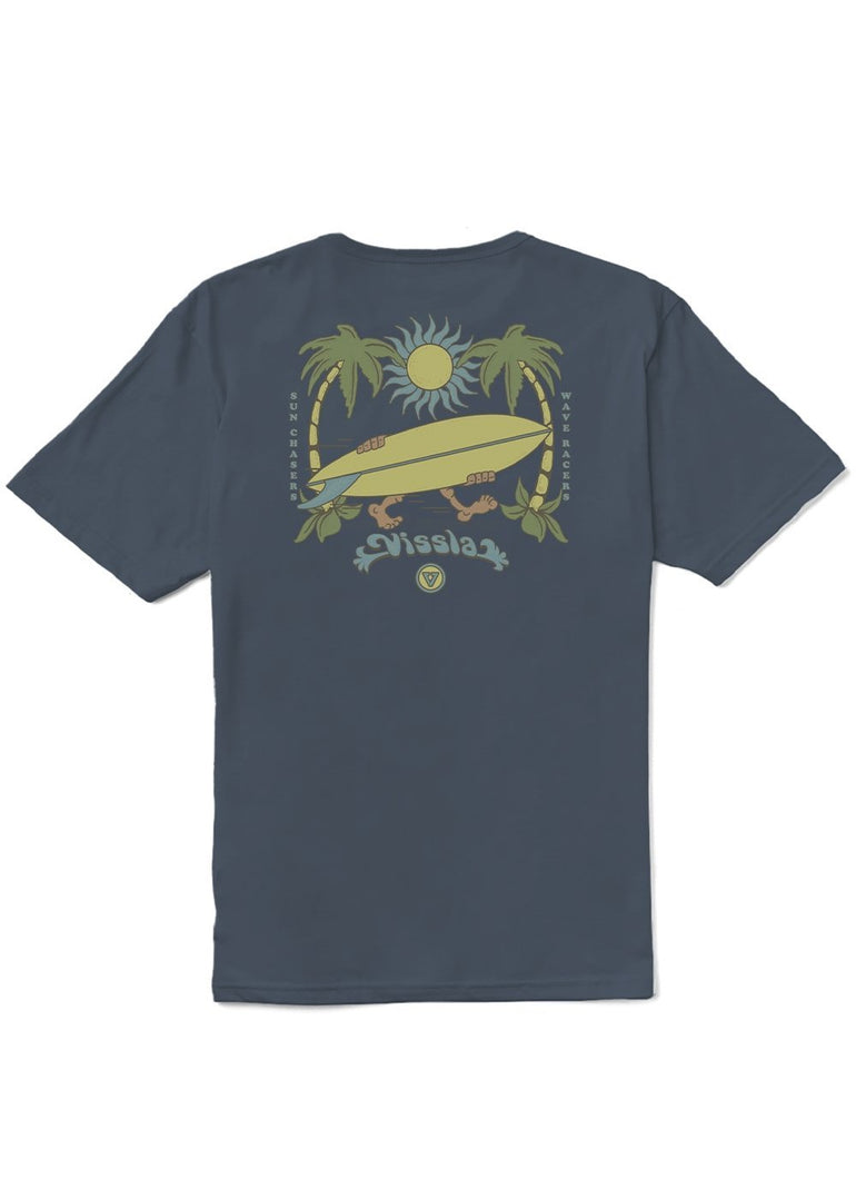 Vissla Out There Organic Tee - Stoke Outlets
