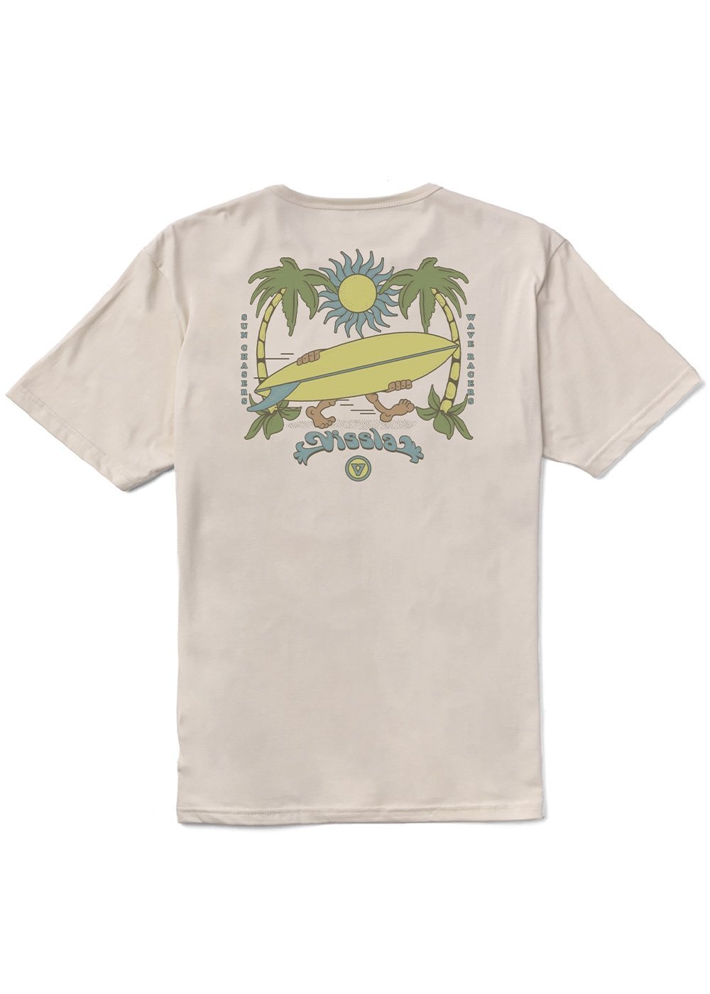 Vissla Out There Organic Tee - Stoke Outlets