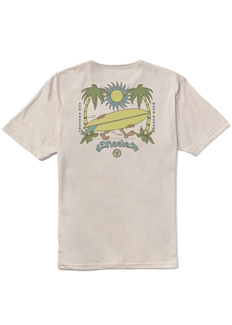 Vissla Out There Organic Tee - Stoke Outlets
