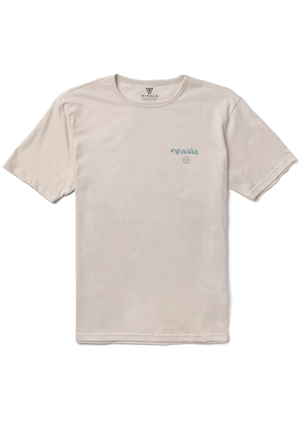 Vissla Out There Organic Tee - Stoke Outlets